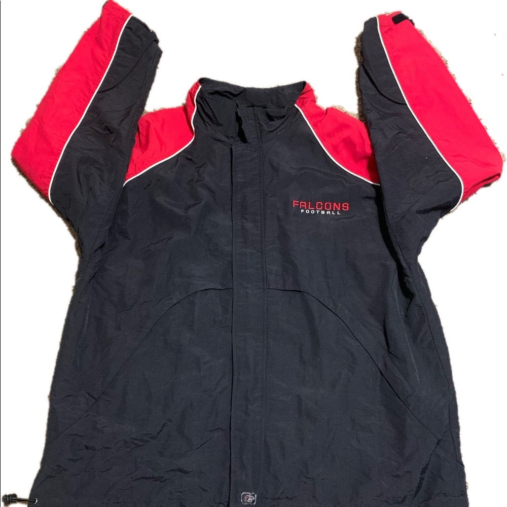 Atlanta Falcons Vintage a Reebok Jacket Mens 2XL